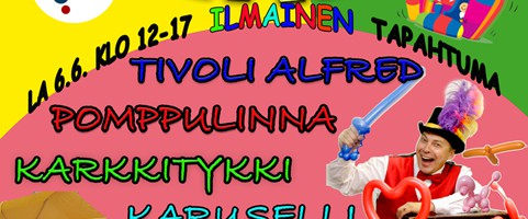 Uusi uutinen ALFRED TANKAVAARASSA 6.6.2015