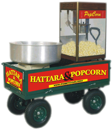 Popcorn ja Harrata ovat lasten suosikkeja.