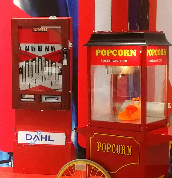 Pajatso ja popcornkone