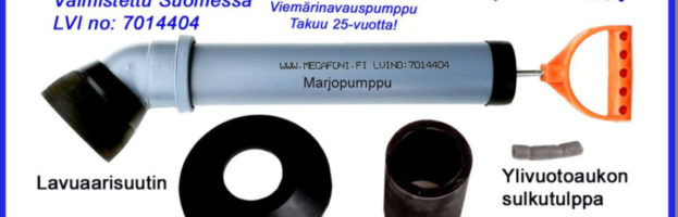 Maarjopumppu pro-viemärinavaupumppu