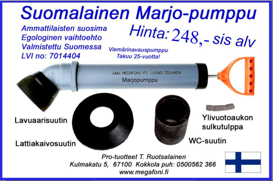 Marjopumppu